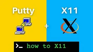 How to x11 Forward with Putty on Windows