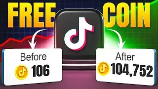 How to Get 100,000 FREE TikTok Coins!