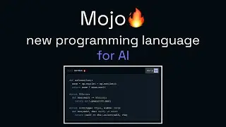 Mojo 🔥 — a new programming language for AI developers (first look)