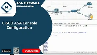 6.CISCO ASA Console Configuration  | Networkforyou