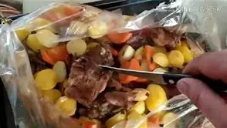 Забой И Приготовление кролика.Сочный кролик в духовке!!