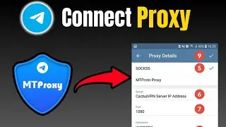 Connect Proxy To Telegram No Need For Vpn | Proxy | Easy Guide
