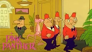 Pink Panther Sneaks In | 35-Minute Compilation | Pink Panther Show