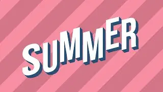 How To Create Letter Animations Using Only Animators in After Effects
