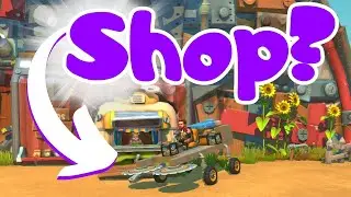 Dwarf Shop + Exploration Car! | Scrap Mechanic