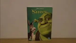 Shrek (UK) DVD Unboxing