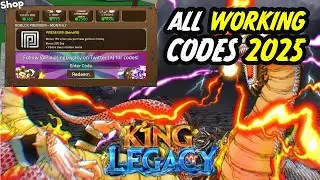 King Legacy codes February 2025 ⚠️New⚠️ ALL WORKING CODES For Roblox King Legacy 2025