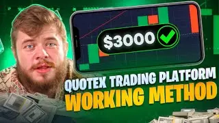 💵 BINARY TRADING STRATEGY ON QUOTEX: A WORKING METHOD FOR 2024 | Quotex Trading Platform | Quotex