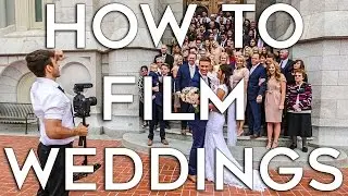 How to Shoot Wedding Videos | Job Shadow with Full Time Filmmaker