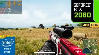 PUBG Lite : 4K Ultra Graphics | RTX 2060 ( Erangel Map )