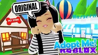 Playing the *ORIGINAL* ADOPT ME! 😲 Roblox Legacy Adopt Me 2017