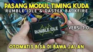 CARA MEMBUAT TIMMING KUDA DAN DASTEK BACKFIRE UNTUK JUPITER MX OLD