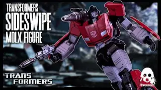 Threezero Transformers Sideswipe MDLX Action Figure | @TheReviewSpot