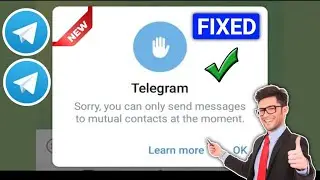 Fix Telegram