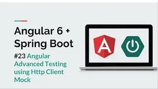 [Angular 6 + Spring Boot] #23 Advanced Angular Testing (HttpClient Mock)