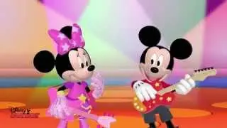 Mickey Mouse Clubhouse Rocks | Mickey and Minnies Song | Disney Junior UK