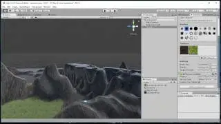 Paint Textures On Terrain