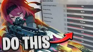 BEST Strinova Settings to Make You PRO!