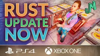 Industrial Update & More, Now! 🛢 Rust Console 🎮 PS4, XBOX