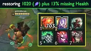 How is this Gangplank build working?
