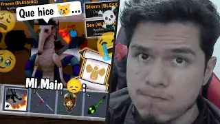 Lo Perdí Todo 😞 ¿Me Equivoque? - Blox Fruits Prime (Dia8)