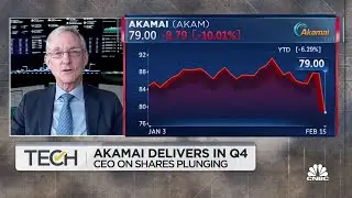 The cyber security business is very strong, says Akamai CEO Tom Leighton