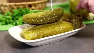 ХРУСТЯЩИЕ МАРИНОВАННЫЕ ОГУРЦЫ на зиму - рецепт проверенный годами