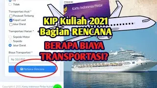 Mengisi Data Rencana KIP Kuliah _ Cara daftar kip kuliah 2021