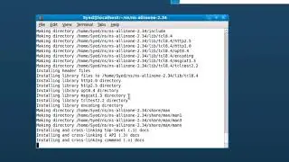 Installing Network Simulator NS 2.34 on Fedora