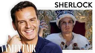 Andrew Scott Breaks Down His Career, from 'Fleabag' to 'Sherlock' | Vanity Fair
