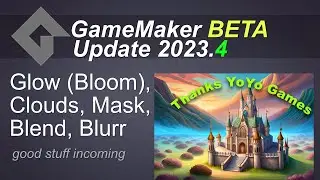 New glow/bloom effect - Beautiful resource gobbler [GameMaker beta]