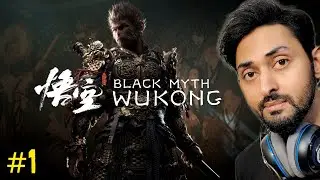 BLACK MYTH WUKONG | DAY 1 | HINDI/URDU | THE NOOB