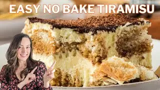 Avoid Last-Minute Stress: Tiramisu, Ultimate Make Ahead Dessert!
