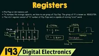 Introduction to Registers