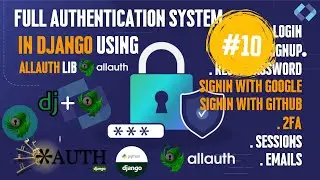 Advancement in Signup and Login Page | Allauth | Part 10