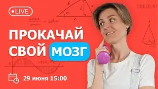 Прокачай свой МОЗГ | Математика | TutorOnline