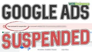 SUSPENDED For No Reason in a Google Ads Account? Circumventing Systems & Malware. Follow My Progress