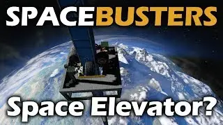 Space Busters | Can We Make a Space Elevator? | Space Engineers