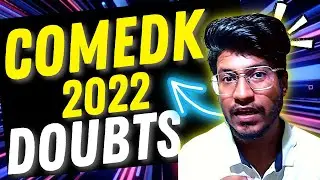 COMEDK 2022 | COMEDK Document Verification | COMEDK 2022 DOUBTS and Important Documents Required