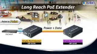 Long Reach PoE Extenders