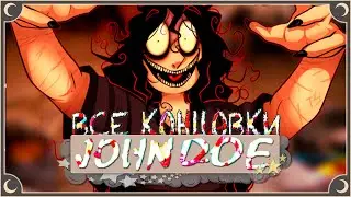 Жуткий сталкер - JOHN DOE + PLUS ПОЛНОЕ ПРОХОЖДЕНИЕ (ВСЕ КОНЦОВКИ) | ritsu ☽