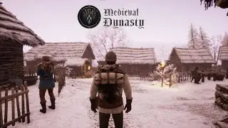 Medieval Dynasty #6 Удивительная история Самбора и Юнигоста