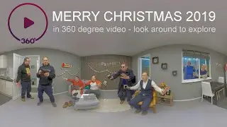 Too Many Dogs - a 360 degree Christmas sitcom!