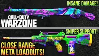 WARZONE: New CLOSE RANGE META LOADOUTS After Update! (WARZONE Best Setups)