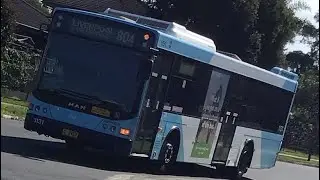 Transit Systems 1131 MAN 18.320 HOCL-RN-L Volgren CR228L 804 To Liverpool