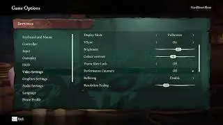 How to Manage Performance Counters in Sea of Thieves  - FPS & Ping