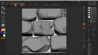 03/03 Tile the texture  — 3D Modeling: Create Tileable Textures in ZBrush