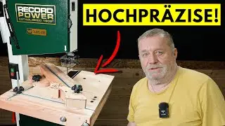 Dieser Tisch kann ALLES! - Sägetisch für die Bandsäge