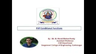 php conditional functions