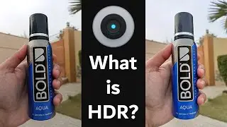 HDR Mode in Camera | How to use HDR?